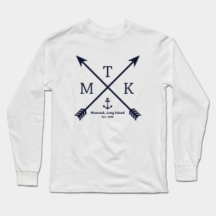 MTK with Cross Arrows Long Sleeve T-Shirt